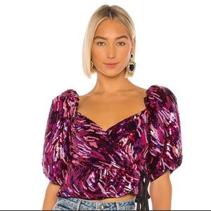 LPA sequin top